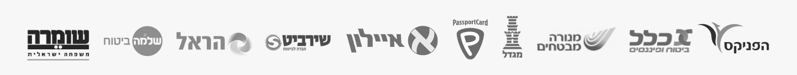 חברות הביטוח איתם אנו עובדים